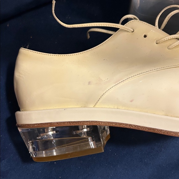 SIMONE ROCHA CLEAR HEEL BROGUES RARE - Picture 15 of 16